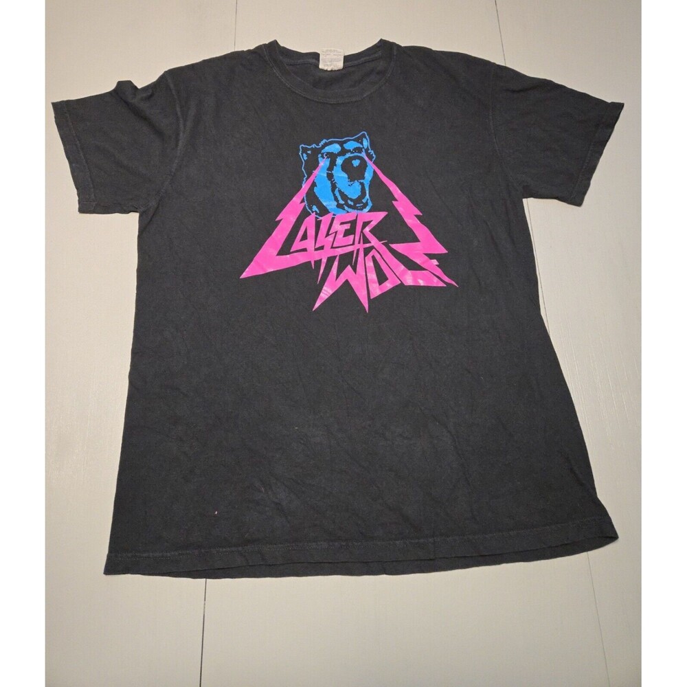 Laser Wolf Tshirt Large